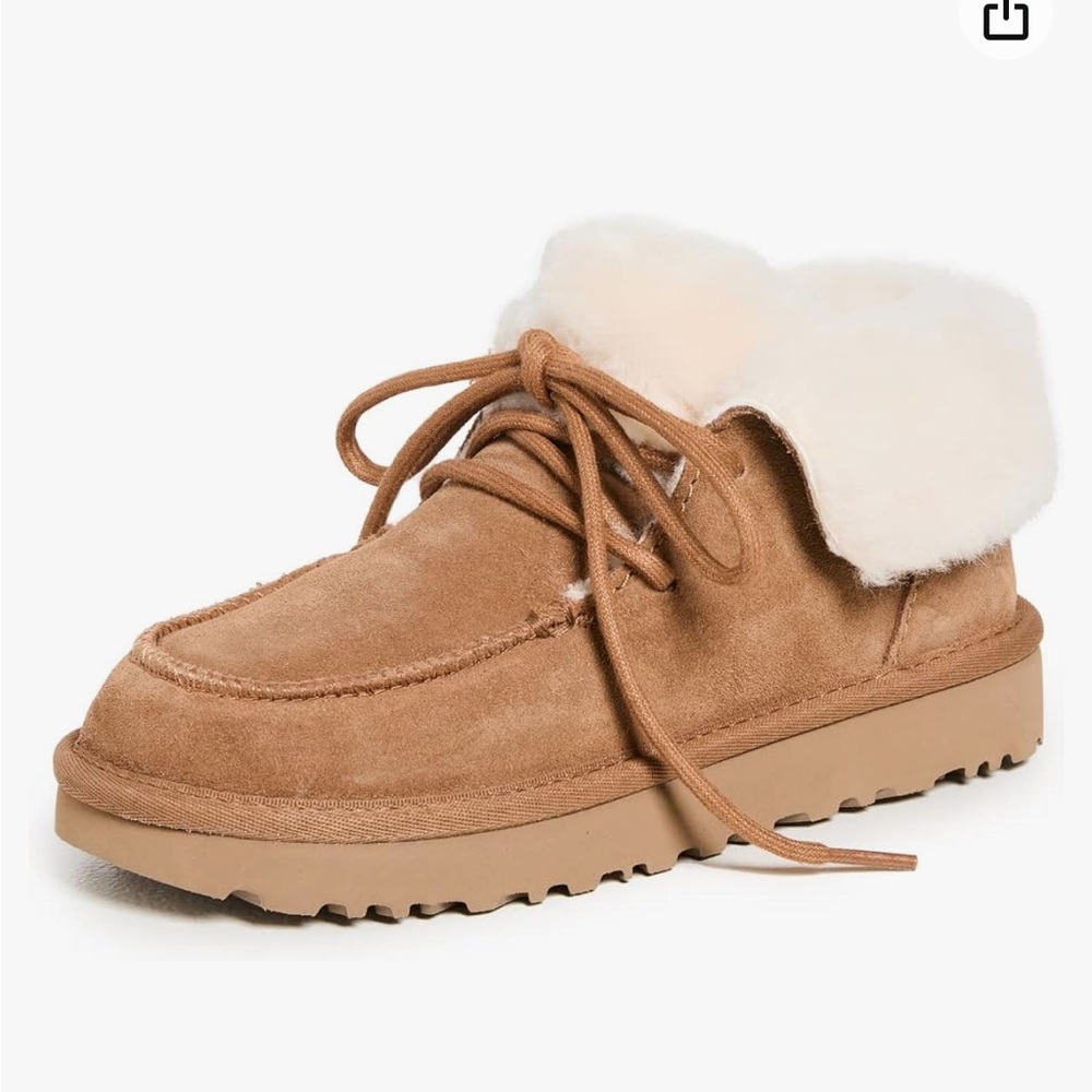 Women’s Ugg Daria Boots - Chestnut, 8